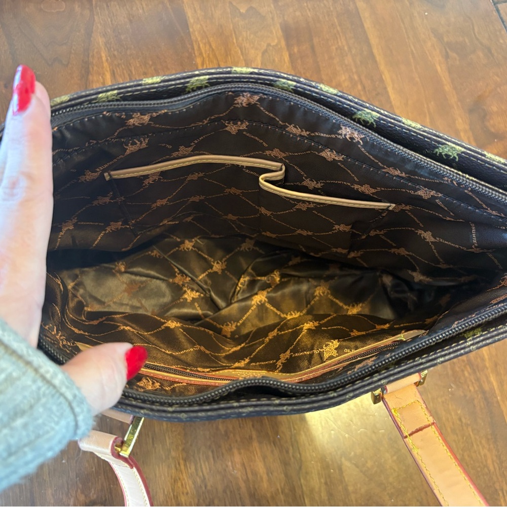 Old Hunter, Moda Italy shoulder bag. - Picture 8 of 8